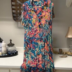 Floral Multicolor Dress